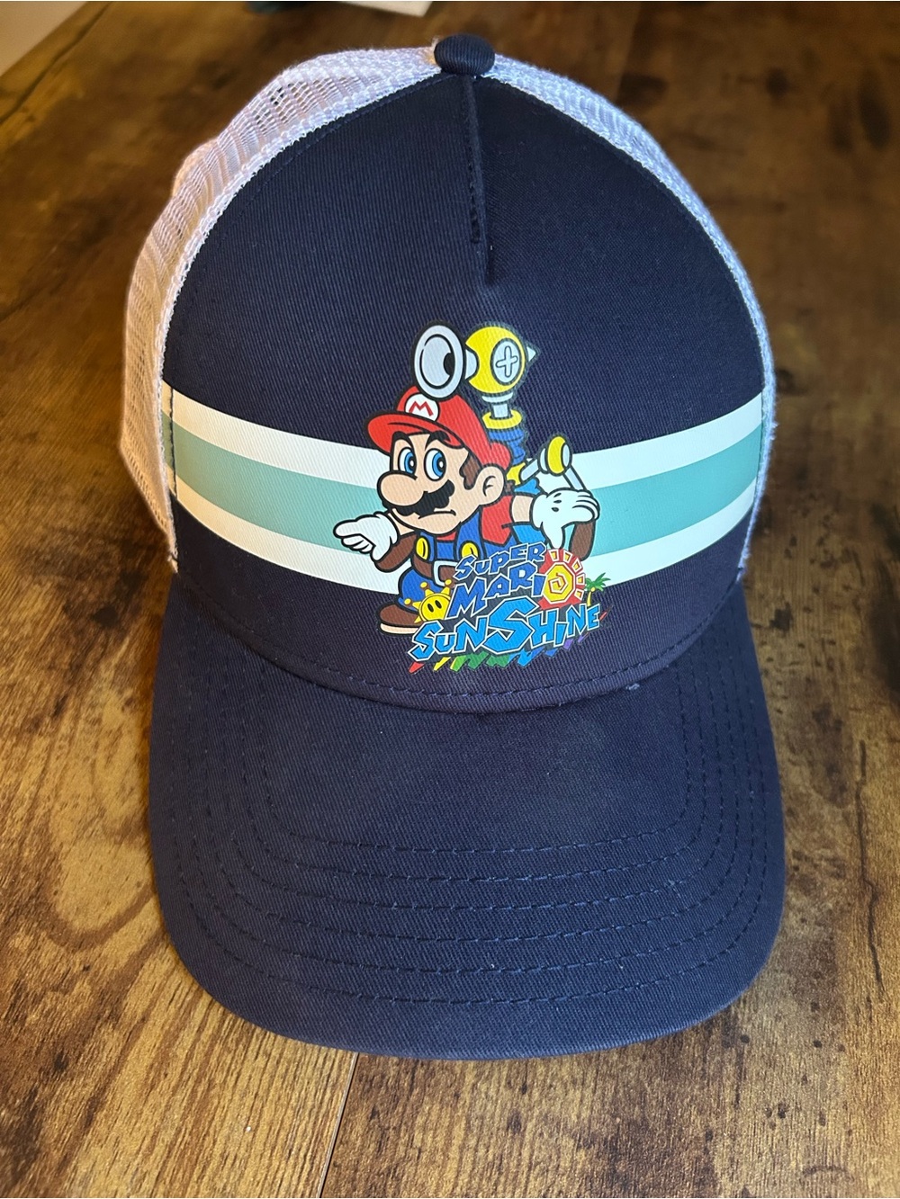 Super Mario Sunshine 35th Anniversary cap